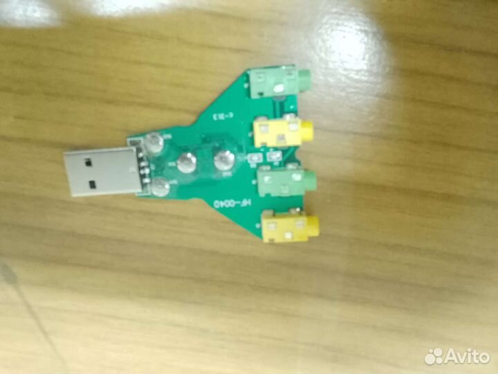 USB звуковая карта