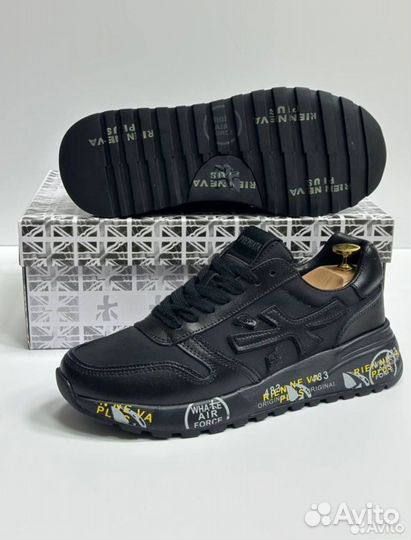 Кроссовки premiata натуральная кожа