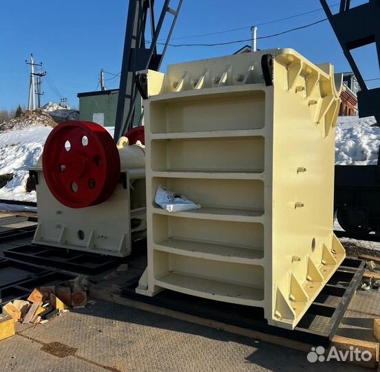 Дробилка для щебня жби