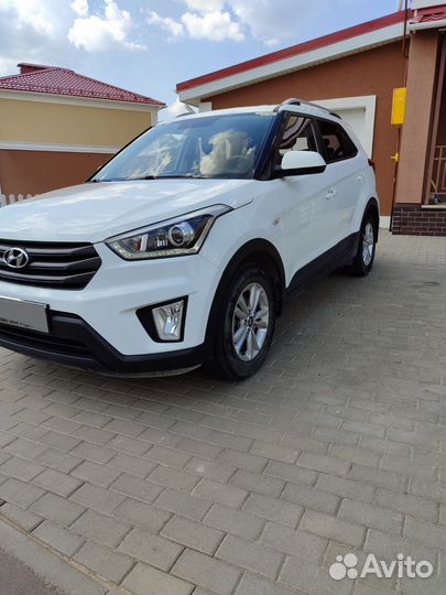 Hyundai Creta 1.6 AT, 2017, 85 500 км