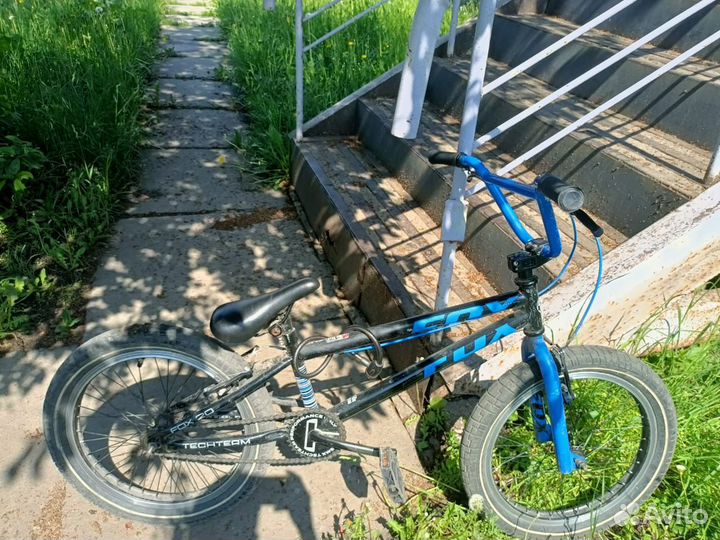 Трюковой велосипед bmx Tech Team бу