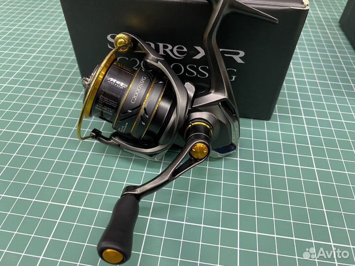 Катушки Shimano 21 Soare XR