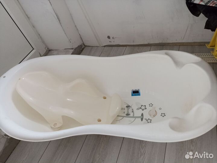 Ванночка для купания tega baby