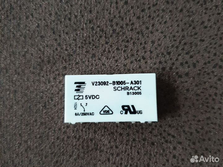 Реле v23092-b1005-a301
