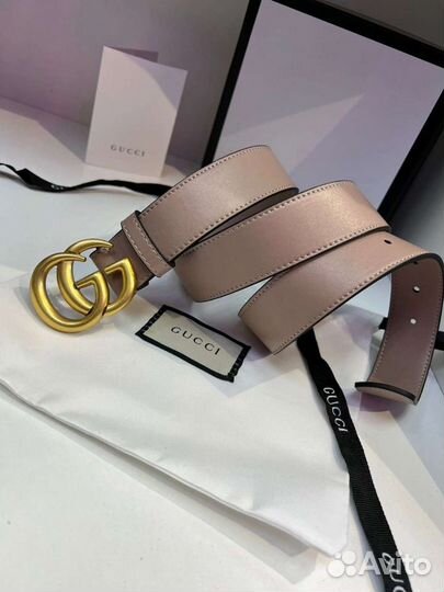 Ремень Gucci коробка в комплекте lux