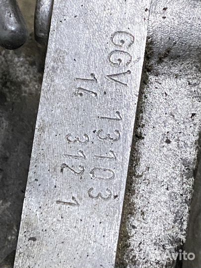 МКПП коробка передач GGV 1.4tdi polo fabia ibiza