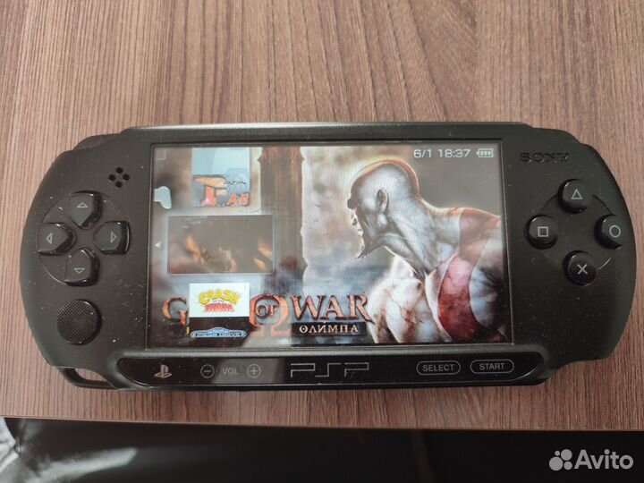 Sony PSP Прошитая