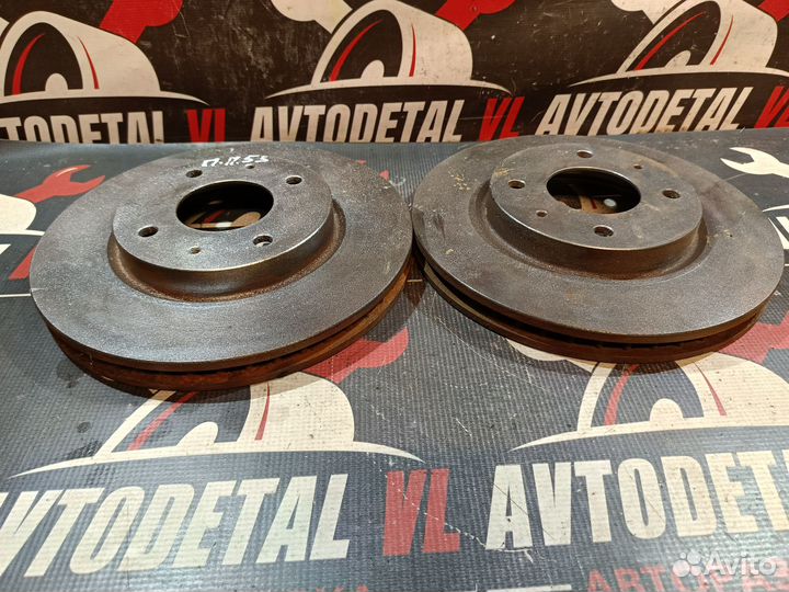 Тормозные диски передние Mitsubishi Lancer 9