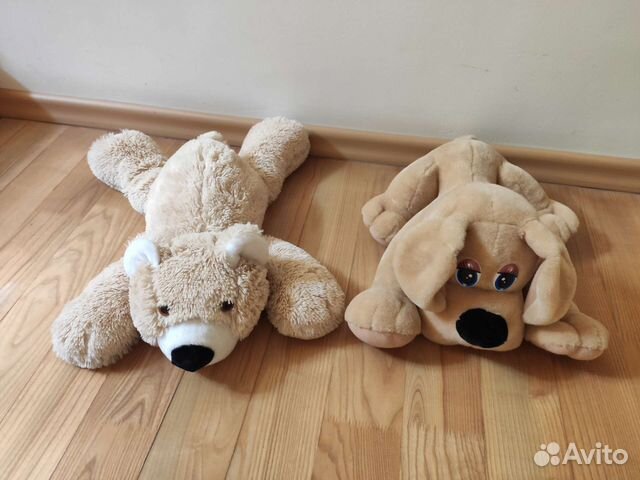 Мягкие игрушки в отличном состоянии