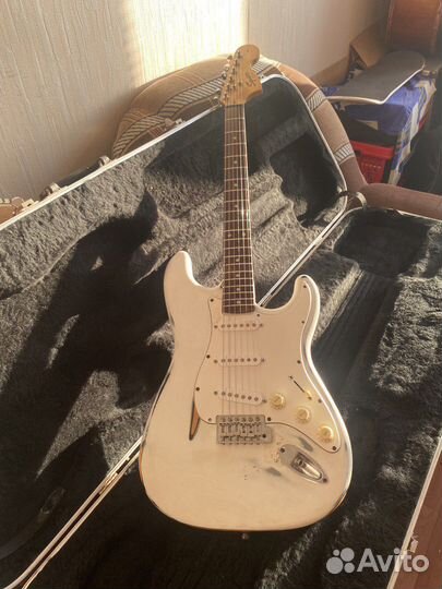 Электрогитара fender squier affinity