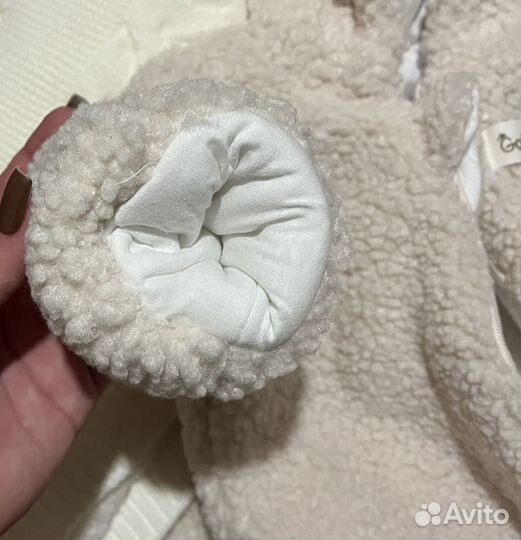 Зимний комбинезон на выписку