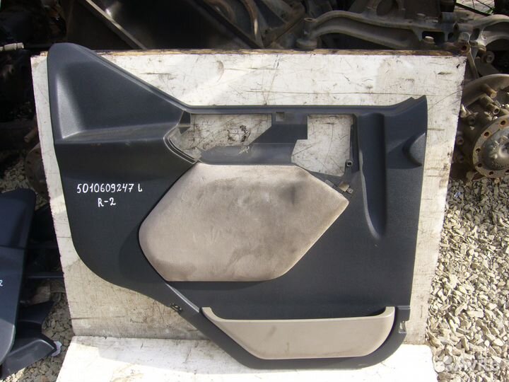 Обшивка двери передней левой Renault Premium 2