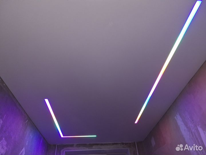 Натяжные потолки без посредников монтаж за 1 день