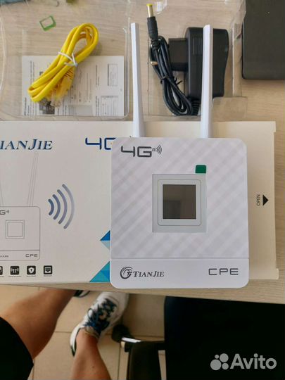 4g Wi-Fi роутер CPE 903 любые сим (смарт тарифы)