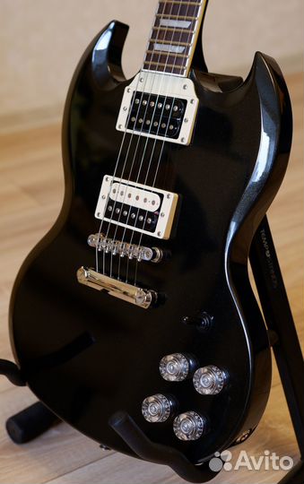 Epiphone SG Muse Jet black 2020
