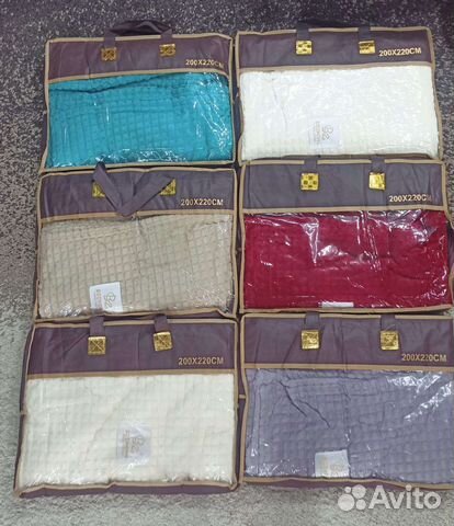 Кубики плед