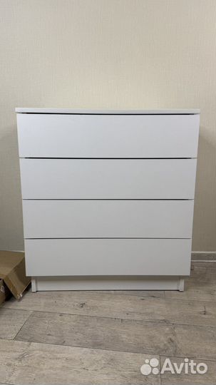 Комод белый новый