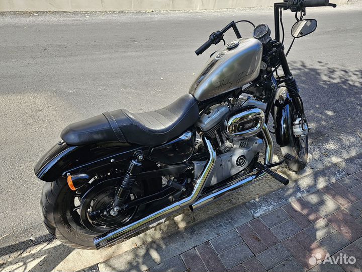 Мотоцикл harley davidson sportster 1200