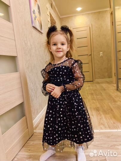 Нарядное платье для девочки 98 104