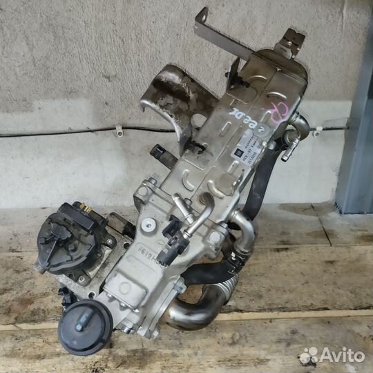 Радиатор EGR Opel Antara Z22D1