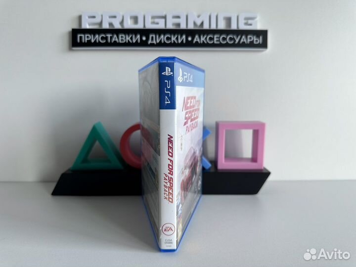 Nfs payback диск для Sony PS4
