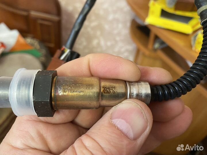 Лямбда зонд на Volkswagen touareg