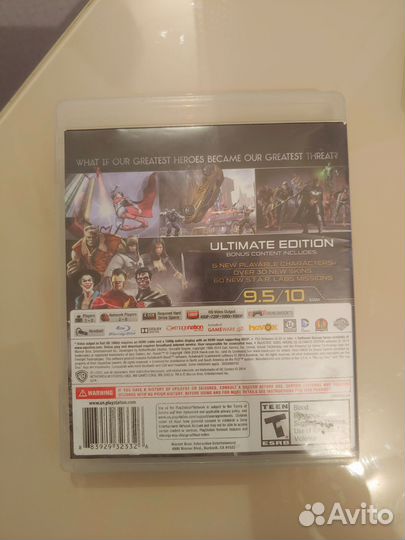 Injustice gods among us: Ultimate edition ps3