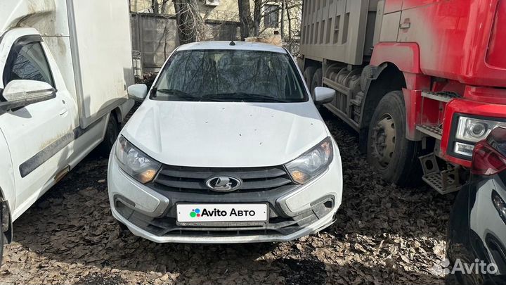 LADA Granta 1.6 МТ, 2022, 65 276 км