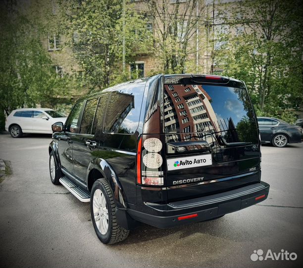 Land Rover Discovery 3.0 AT, 2015, 54 700 км