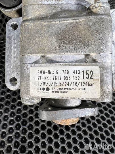 Насос гур, помпа bmw e81 e87 e46 e90 n45 n46