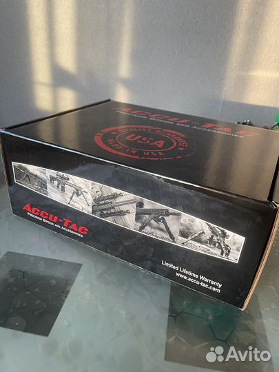 Сошки телескопические BR-4 G2