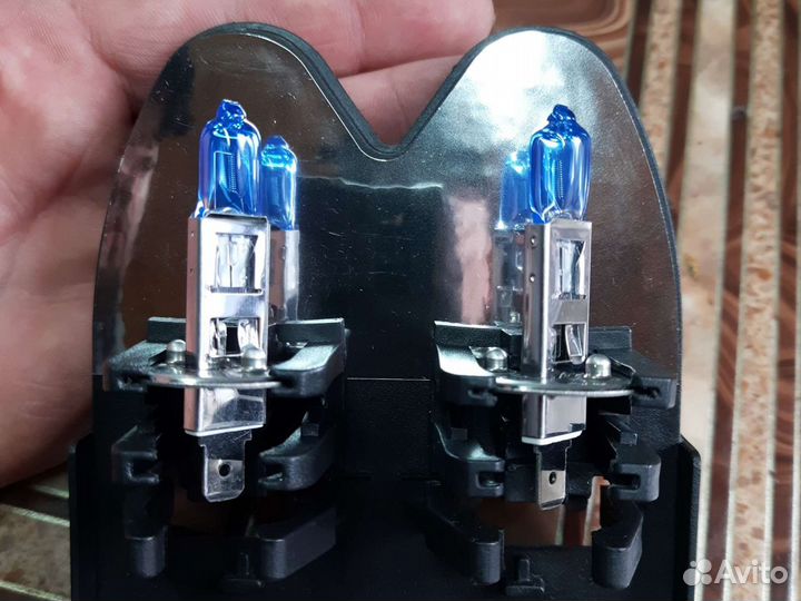 Галогеновые лампы h1