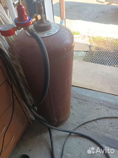 Газовый баллон бу 50л