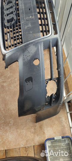 Бампер в сборе А4б7