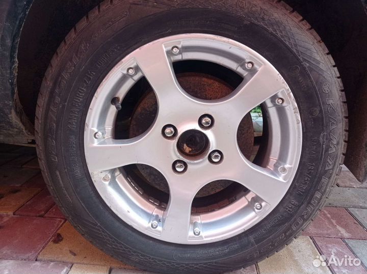 Колёса r14 4x100 et38 цо 60,1