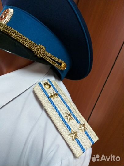 Парадная форма полковника ввс России комплект