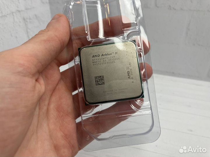 Процессор AMD Athlon x4 640