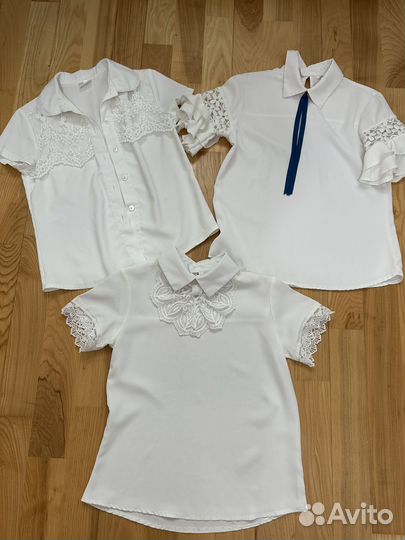 Блузка школьная