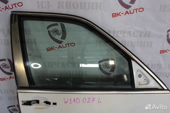 Дверь передняя правая Mercedes S-Class W140