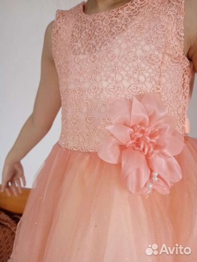 Платье для девочки на выпускной 128