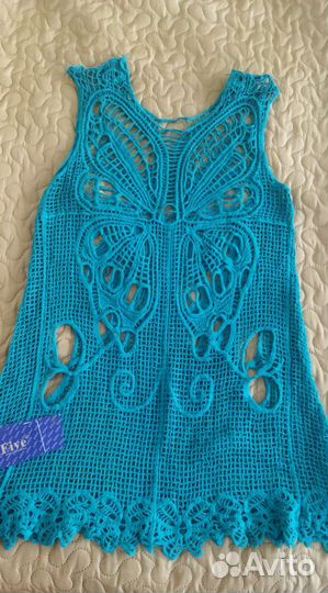 Пляжная туника новая