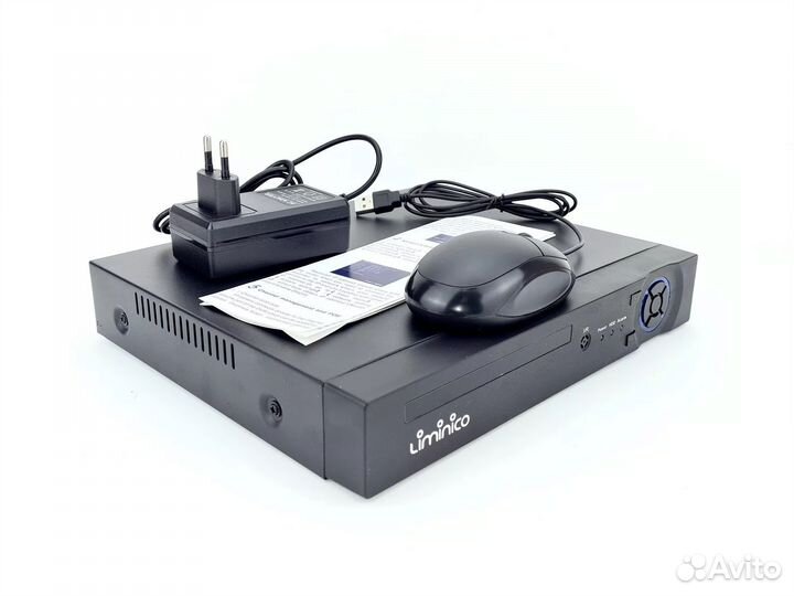 IP видеорегистратор 16 каналов 4K