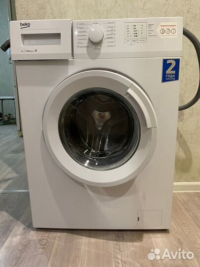 Стиральная машина Beko WRS 5511 BWW