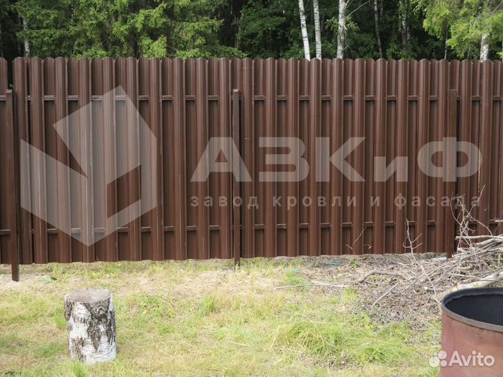 Металлоштакетник