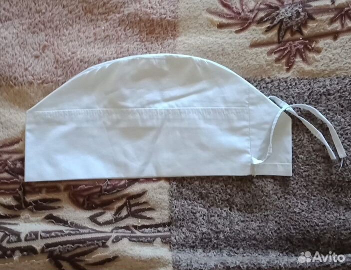 Белый халат медицинский