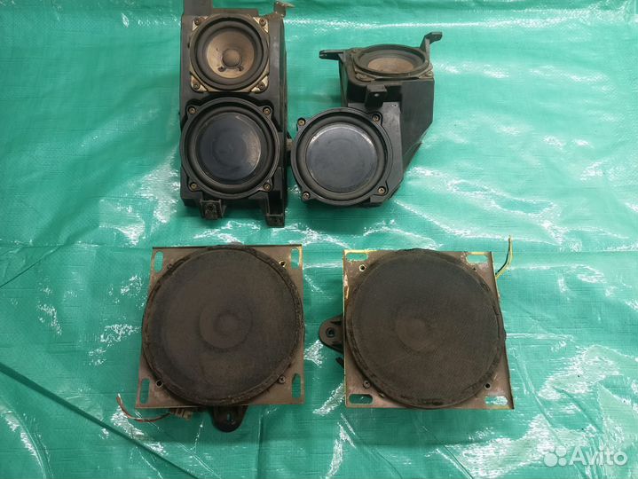 Динамики Toyota Carina AT-171