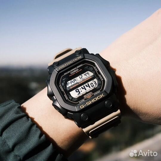 Часы Casio GX-56TU-1A5 (Новые, Solar)