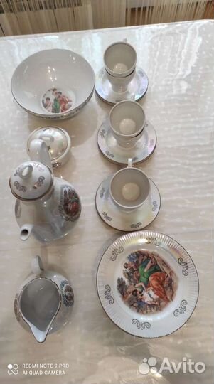 Фарфоровая посуда гдр