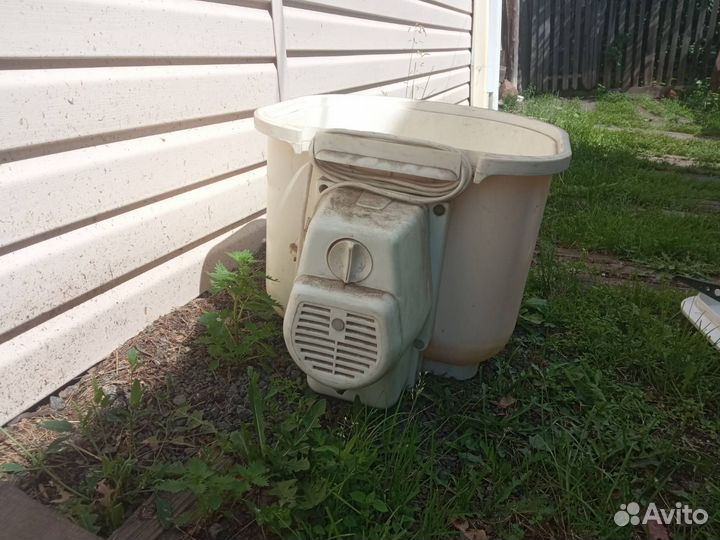 Стиральная машина фея в исправном состоянии