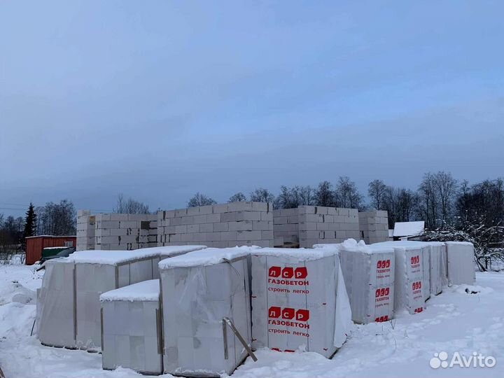 Газобетон
